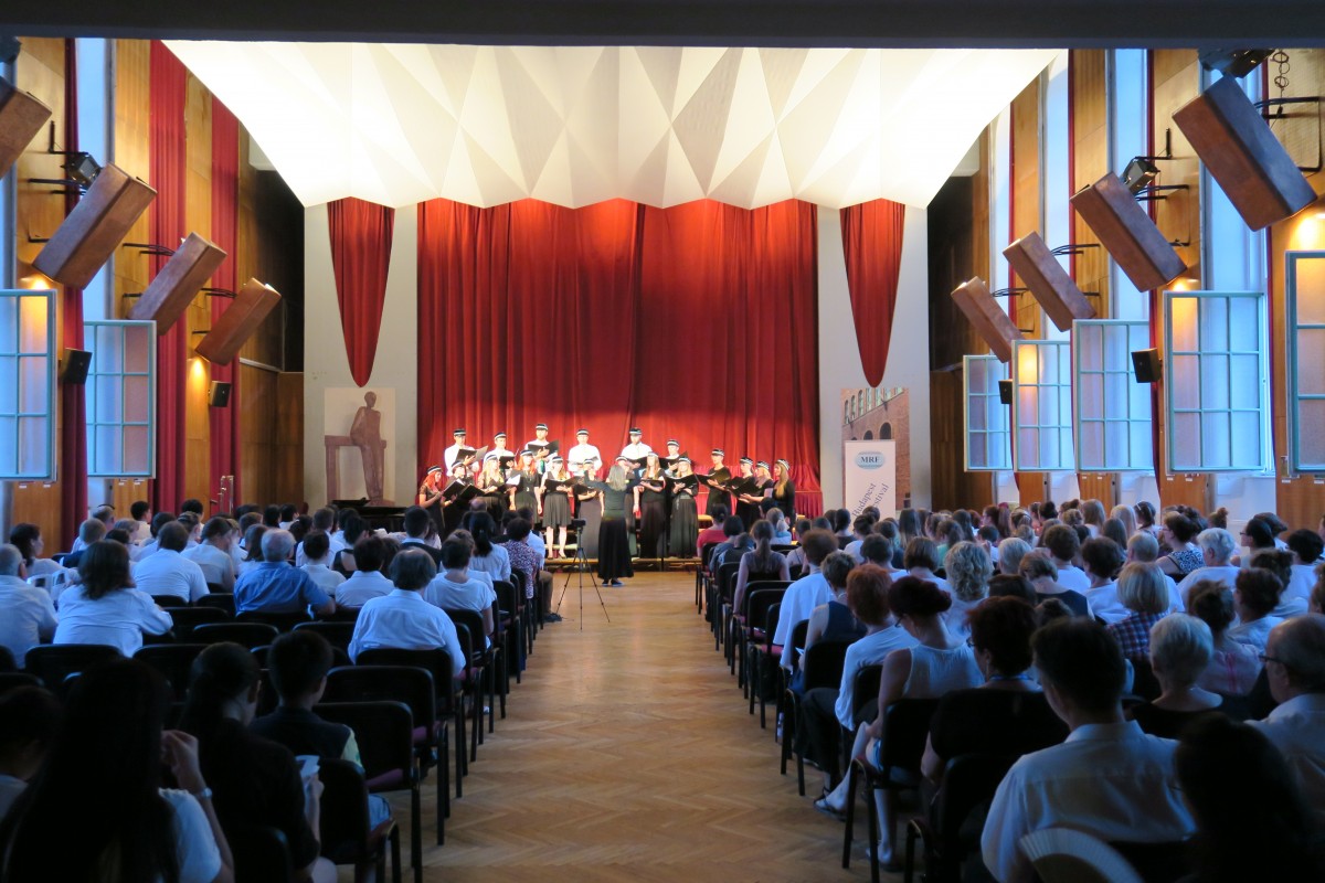 9. Internationales Chorfestival und Orchesterfestival in Budapest